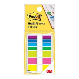 [포스트잇] 플래그 분류용 필름(파스텔) 683