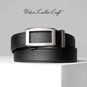 이태리 소가죽 남자벨트 자동버클 정장벨트 허리띠 선물
