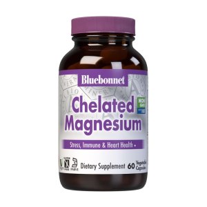 블루보넷 킬레이트 마그네슘 200mg 60캡슐