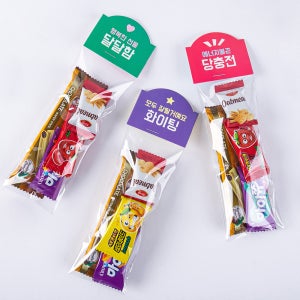 단체간식꾸러미선물 학원 시험응원 회사 행사