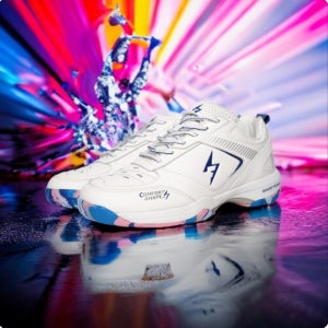 플로먼트 신발 배드민턴화 투어750 네이비, 민트 TOUR750NV, TOUR750MT