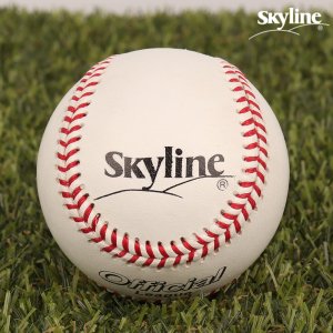 스카이라인 skyline AK-100 (낱개단위) 경식 시합구 야구공 하드볼