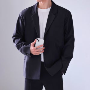 남자 블레이저 봄 가을 간절기 캐주얼 아우터 오버핏 자켓