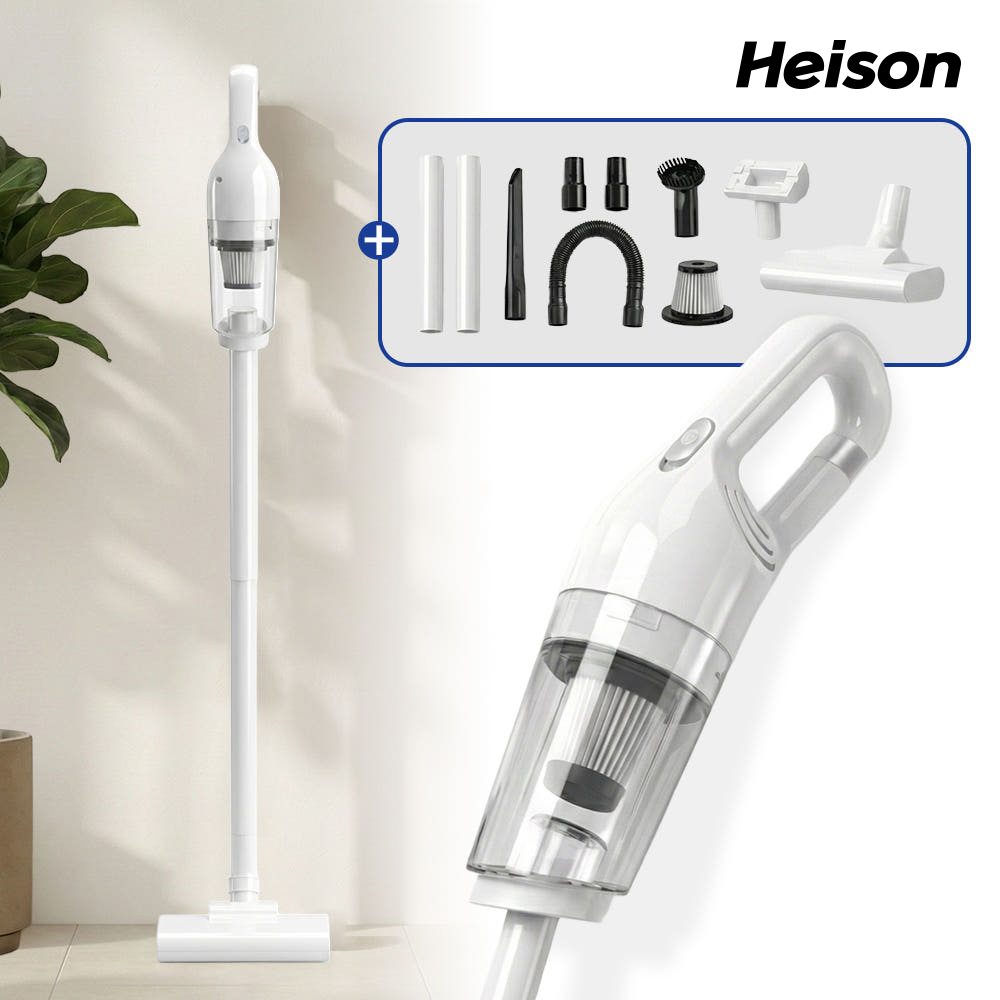 헤이슨 파워쎈S 초강력 무선 미니청소기 초경량 무선 핸디 청소기
