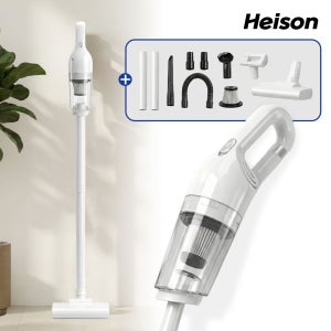 헤이슨 파워쎈S 초강력 무선 미니청소기 초경량 무선 핸디 청소기