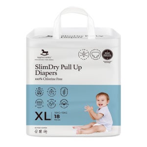 애플크럼비 슬림 드라이 팬티형 XL 6팩