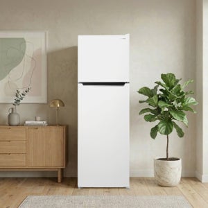 [N희망일배송] 캐리어 255L 화이트 2도어 일반냉장고 KRNT255WEM1