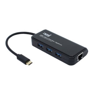 [NEXI] NX-UE313PL C타입 USB 3포트 허브 기가랜카드 NX829