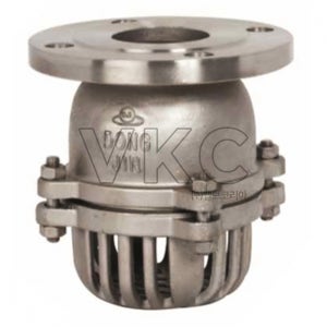 동진 스텐 푸트밸브 DFVS-1F 10K 40A 플랜지식 후드밸브