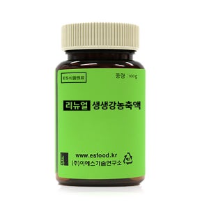 리뉴얼 생생강농축액 100g