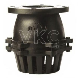 동진 주철 푸트밸브 10K 50A (동진밸브 후드밸브 DFV-1F)