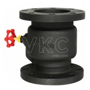 동진 BS 주철스모렌 10K 125A 플랜지식 (동진밸브 주철 스프링 리프트체크밸브 DLC-1F)