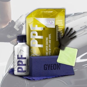 기온쿼츠 PPF 에보 EVO 50ml PPF 랩핑 유리막 코팅제 타월 장갑