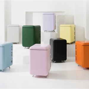 무소음 맥주 코카콜라 레트로냉장고 32L WC-32C 원룸 1인 미니 큐브 냉장고 윈세프