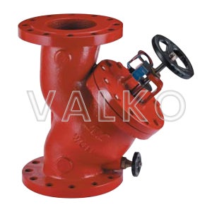 신우 소방용 쓰리원체크밸브 TOV-Y12 10K 150A 주철, 플랜지식 (신우밸브 OS&Y 컨트롤체크)