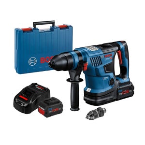 보쉬 함마드릴 GBH 18V-34CF 충전 로터리 해머드릴 세트18V 8.0Ah