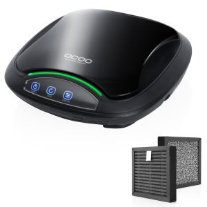 미니 소형 원룸 사무실 차량용 책상용 화장실 공기 청정기 공청기 고급형 OCP-A300