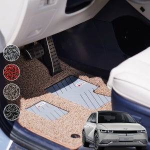 현대 아이오닉 프리미엄 엣지 코일매트 자동차 차량용 카매트 차 매트 5 6 하이브리드