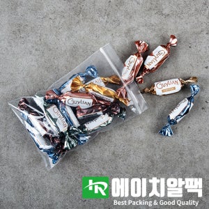 비닐포장지 포장비닐 PE지퍼백 5X6 1000장