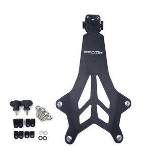 스즈키 GSX-S1000GT GSXS1000GT 핸드폰 거치대 플레이트 브라켓 2022 블랙