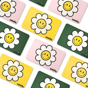 포시엘라 빨아쓰는 규조토 발매트 욕실 화장실 현관 주방 매트 데이지 M