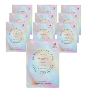 라파엘 프리미엄 마스크팩 샤이니펄 브라이트닝 블루펄 아쿠아 30ml 10매