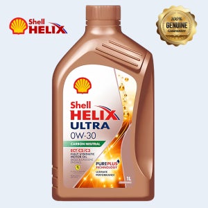 (한국 쉘) 쉘힐릭스 울트라 ECT 0W30 1L - C2/C3 합성엔진오일 혼합유 합성유