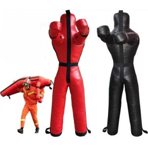 MMA 더미 샌드 백 소방 훈련 주짓수 그래플링 파운딩