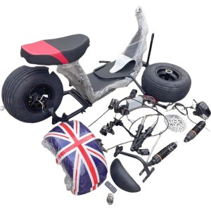 당진아재 전동스쿠터 만들기 P1407