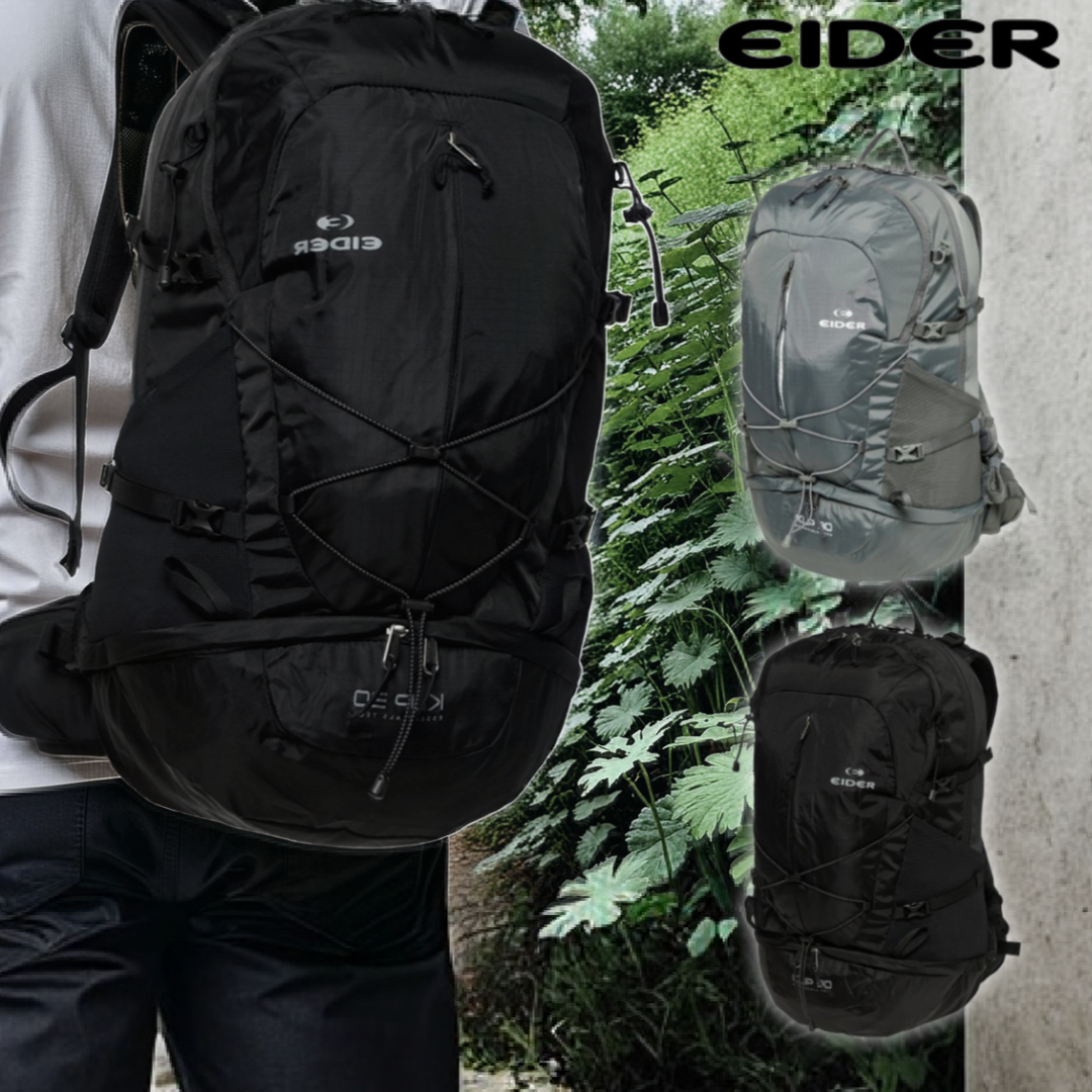 아이더 등산가방 쿠프 30리터 남성 여성 아웃도어 트레킹 하이킹 산행 등산배낭 레인커버