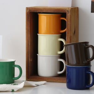 마로니에 컬러머그 무난한 듯 오래가는 애착컵 로얄에식스 6color