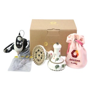 온열 마사지기 닥터스톤 고급형 7구 진동괄사기 광조사 원적외선 홈케어