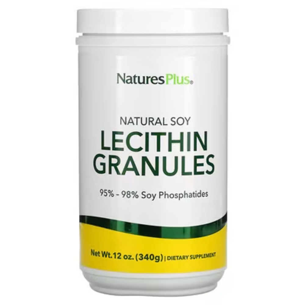 NaturesPlus 천연 <b>대두 레시틴</b> 과립