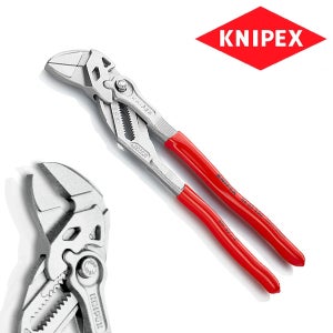 크니펙스 첼라(하나의 공구로 플라이어/렌치 모두 사용)250mm 몽키 워터펌프플라이어