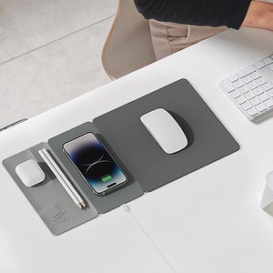 파우트 HANDS3 Split Max 분리형 15W 초고속 무선충전 마우스패드 분리