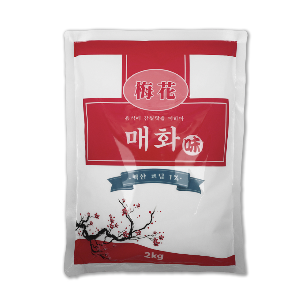 온연푸드 매화미 1.0 업소용 조미료 2kg x 6 <b>핵산</b> 1%