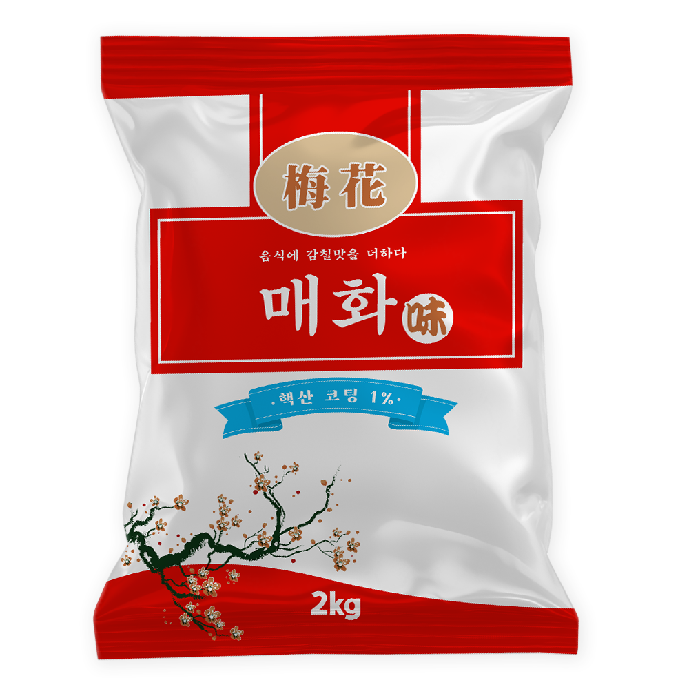 온연푸드 매화미 1.0 업소용 조미료 1BOX(2kg x 6) <b>핵산</b> 1%