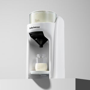 베이비 브레짜 분유제조기 출수형 분유포트 화이트