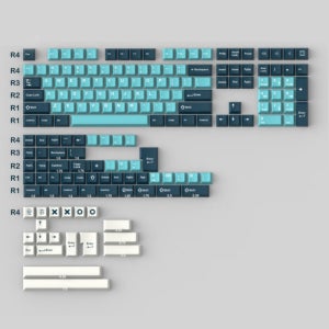 CHERRY 만타 GMK Style 키캡 ABS 체리 이중사출 (170키)
