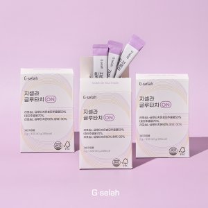 지셀라 리포좀글루타치온 600mg 고순도 리포솜글루타치온 시카 피쉬콜라겐 30포, 3개