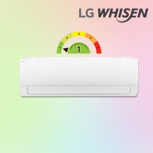 SQ09MDKWMS LG 휘센 29.3㎡(9평형) 소상공인지원 벽걸이 에어컨 인버터 1등급