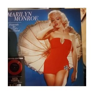 Marilyn Monroe Diamonds Are A Girl’s Best Friend Red [New 7 Vinyl] Colored