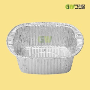 알루미늄 사각 직화 라면 용기 SKA-S19 600개 / SG