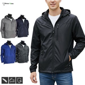 웨어몬 WF-65 봄가을 바람막이 등산 후드점퍼 부드러운 촉감 깃털같은 가벼움