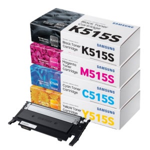 삼성 정품 토너 CLT-K515S 4색 세트 SL-C515W C565W C565FW