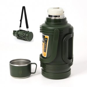 산악용 보온병 대형 보냉병 캠핑 대용량 물통 커피물 1800ml