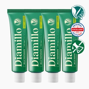 독일 더마테스트 엑셀런트 등급 디아밀로 젤라치약 100g, 4개