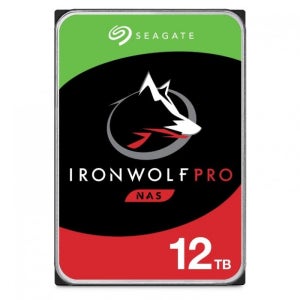 Seagate IronWolf Pro 256MB, 12TB