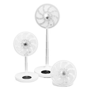 대원 접이식 선풍기 저소음 리모컨 가정용 캠핑용 휴대용 13인치 DW-BLDC9000