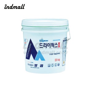쌍곰 타일접착제 드라이픽스2 일반 20kg